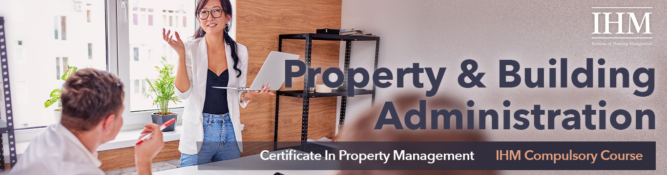 Property & Building Administration Course (EVENINGS - Day 1/6)