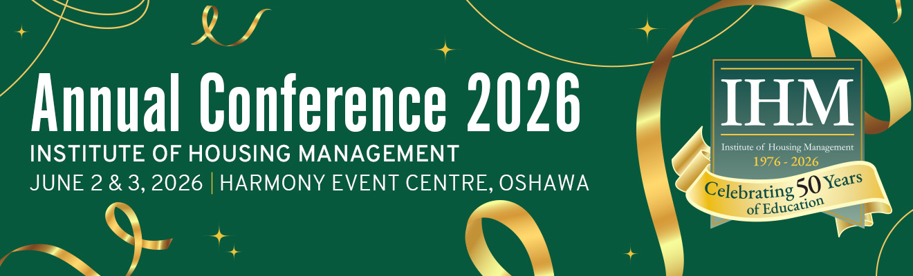 2026 IHM Conference - Jun 2-3,2026