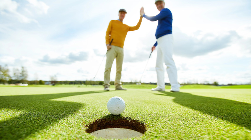 golf sponsorship image